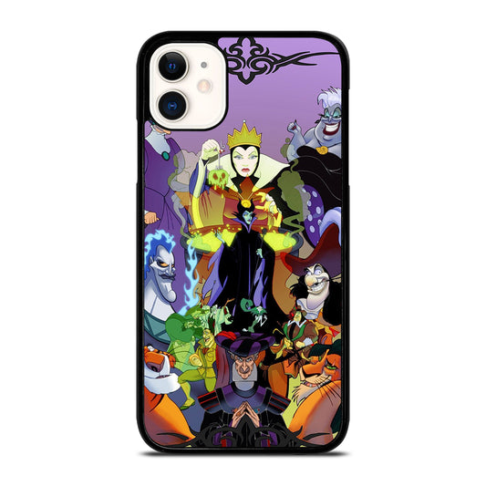 WICKED DISNEY VILLAINS CARTOON 3 iPhone 11 Case Cover