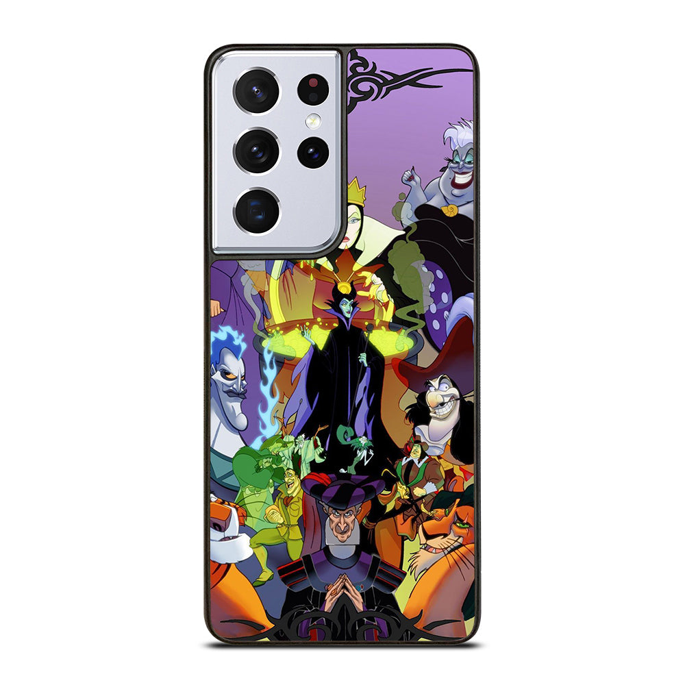 WICKED DISNEY VILLAINS CARTOON 3 Samsung Galaxy S21 Ultra Case Cover