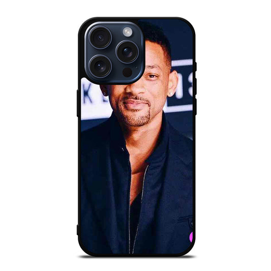 WILL SMITH ACTOR iPhone 15 Pro Max Case Cover