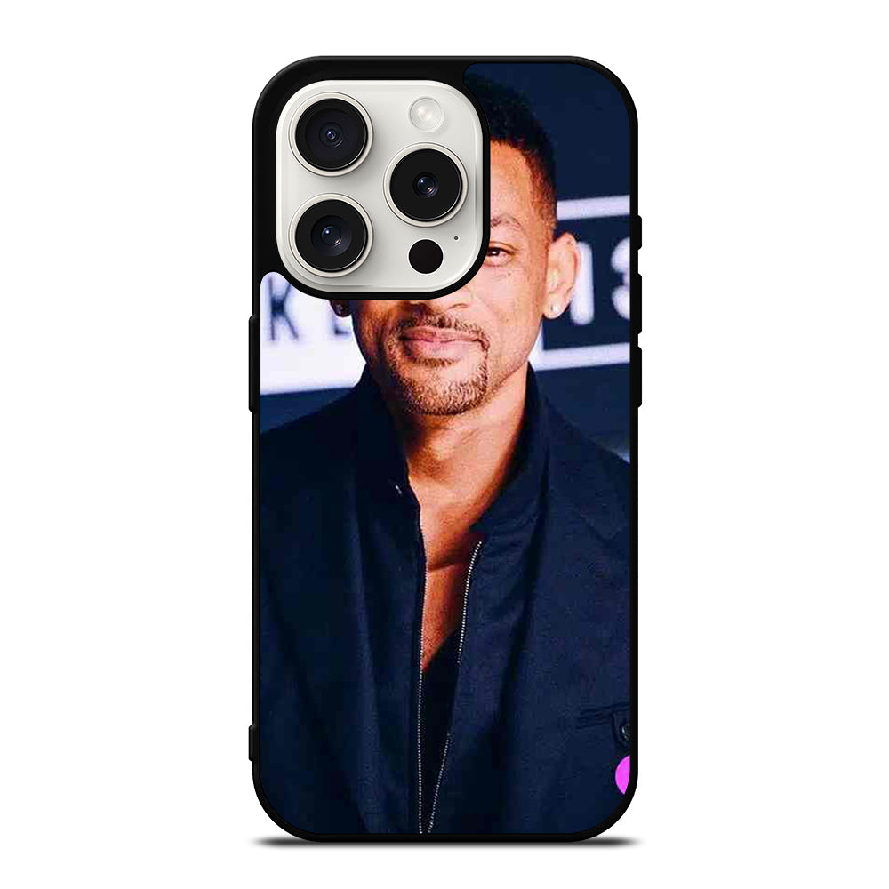 WILL SMITH ACTOR iPhone 15 Pro Case Cover
