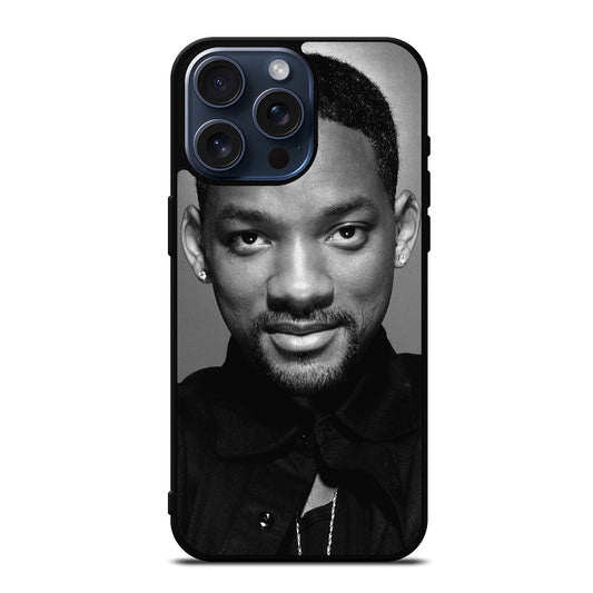 WILL SMITH FACE iPhone 15 Pro Max Case Cover