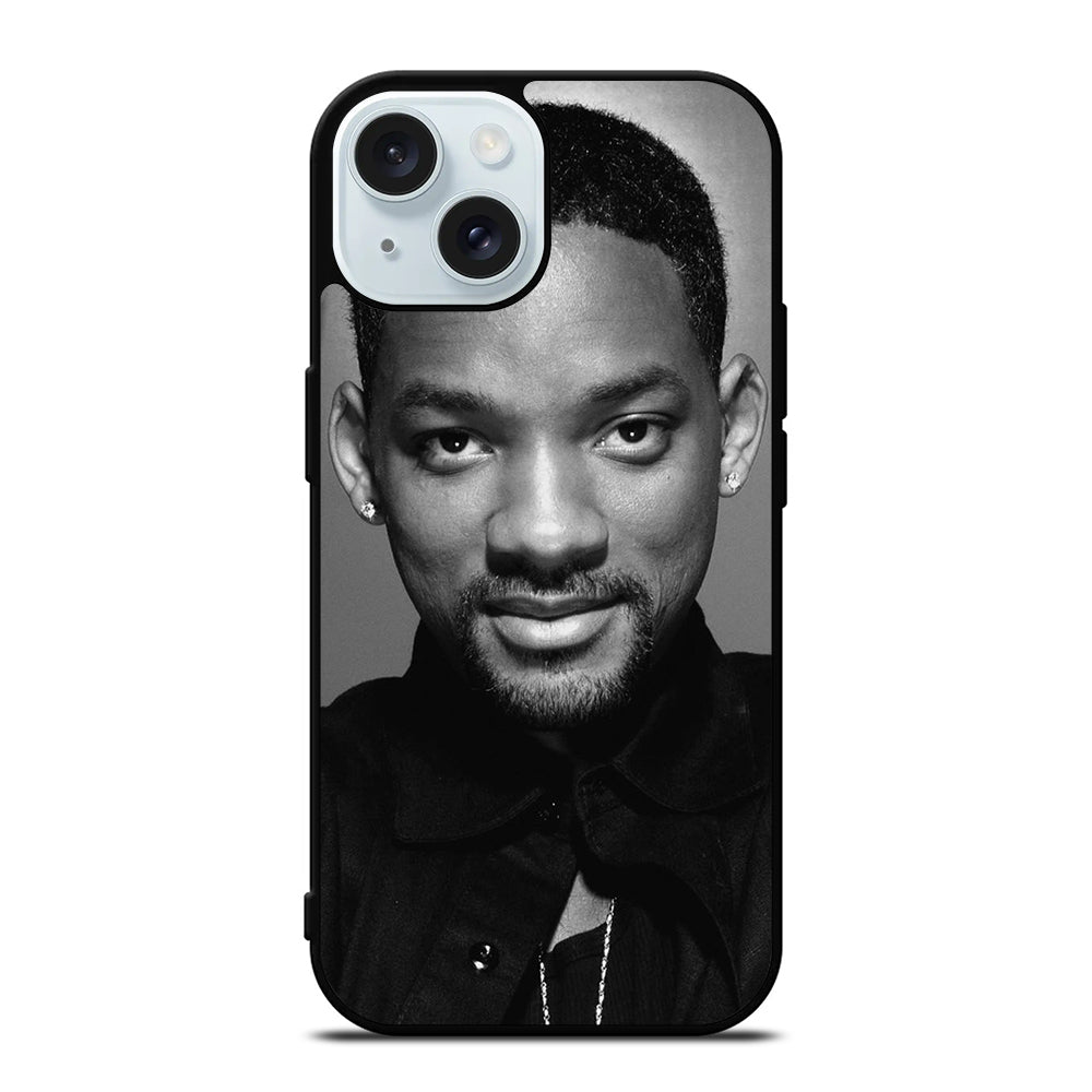 WILL SMITH FACE iPhone 15 Case Cover