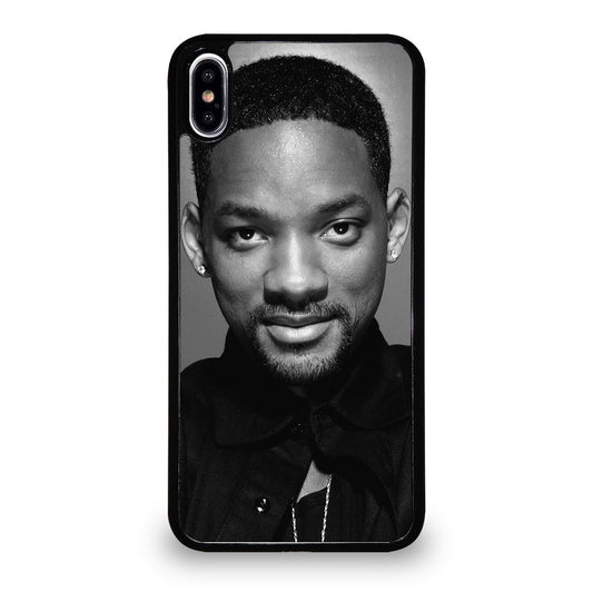 WILL SMITH FACE iPhone XS Max Case Cover