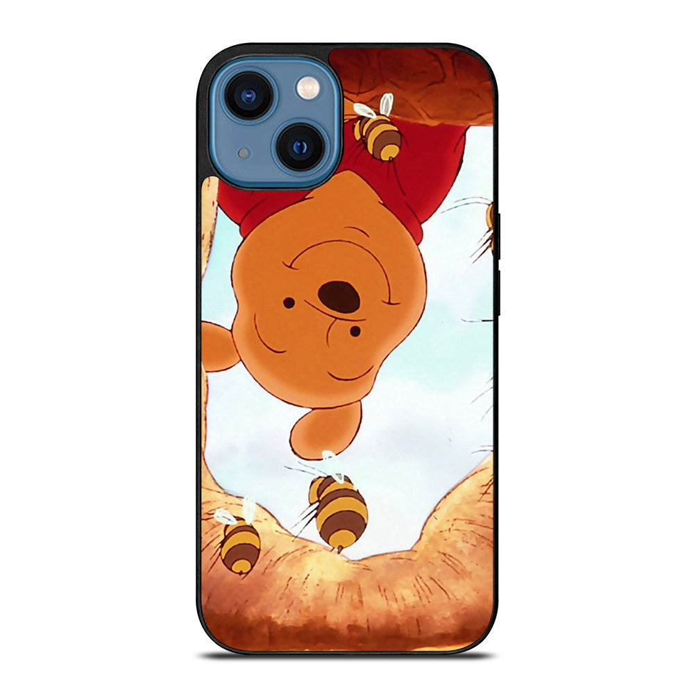 WINNIE THE POOH AND BEE iPhone 14 Case Cover