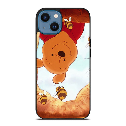WINNIE THE POOH AND BEE iPhone 14 Case Cover