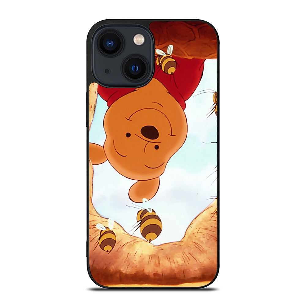 WINNIE THE POOH AND BEE iPhone 14 Plus Case Cover