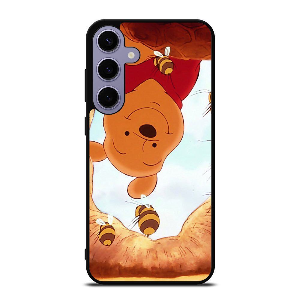 WINNIE THE POOH AND BEE Samsung Galaxy S24 Plus Case Cover