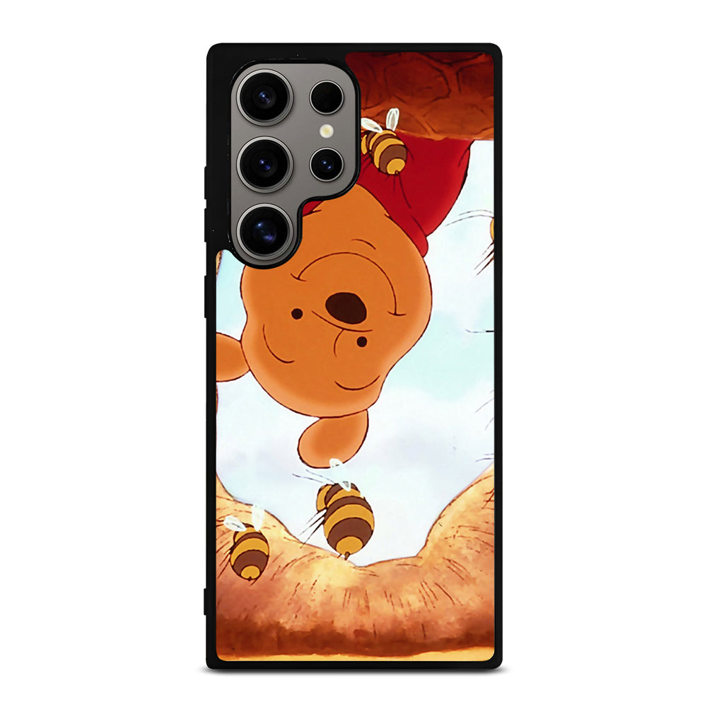 WINNIE THE POOH AND BEE Samsung Galaxy S24 Ultra Case Cover