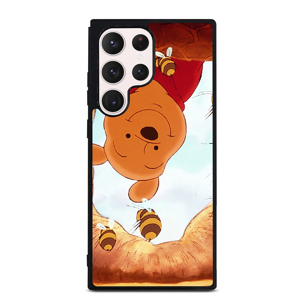 WINNIE THE POOH AND BEE Samsung Galaxy S23 Ultra Case Cover