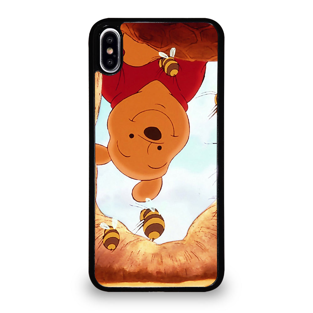 WINNIE THE POOH AND BEE iPhone XS Max Case Cover