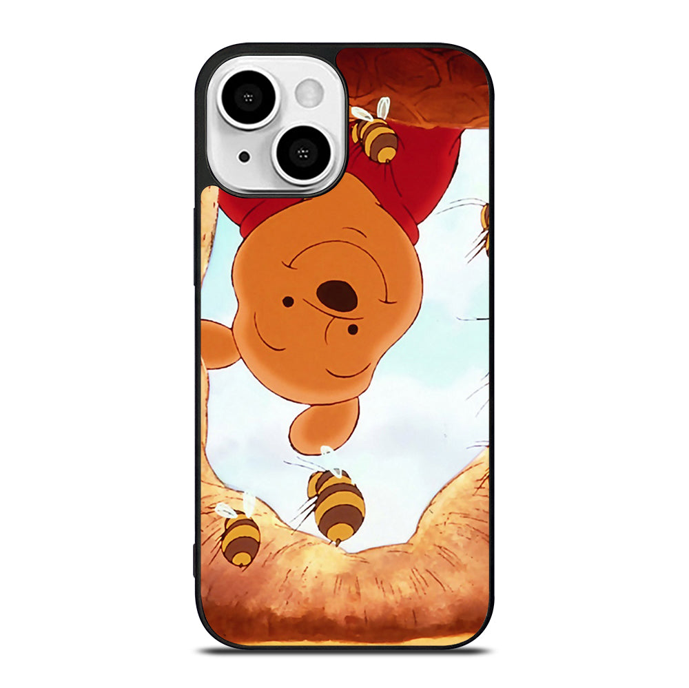 WINNIE THE POOH AND BEE iPhone 13 Mini Case Cover