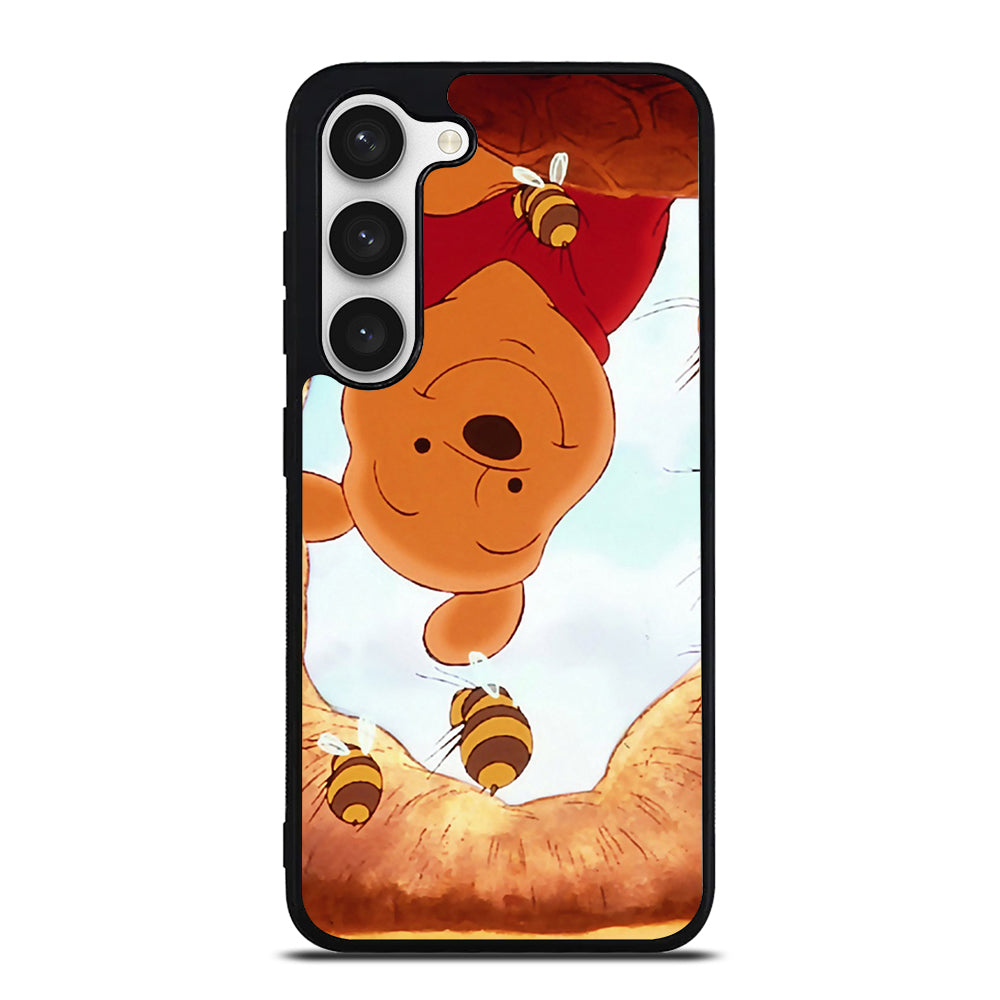 WINNIE THE POOH AND BEE Samsung Galaxy S23 Case Cover
