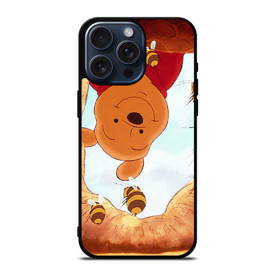WINNIE THE POOH AND BEE iPhone 15 Pro Max Case Cover