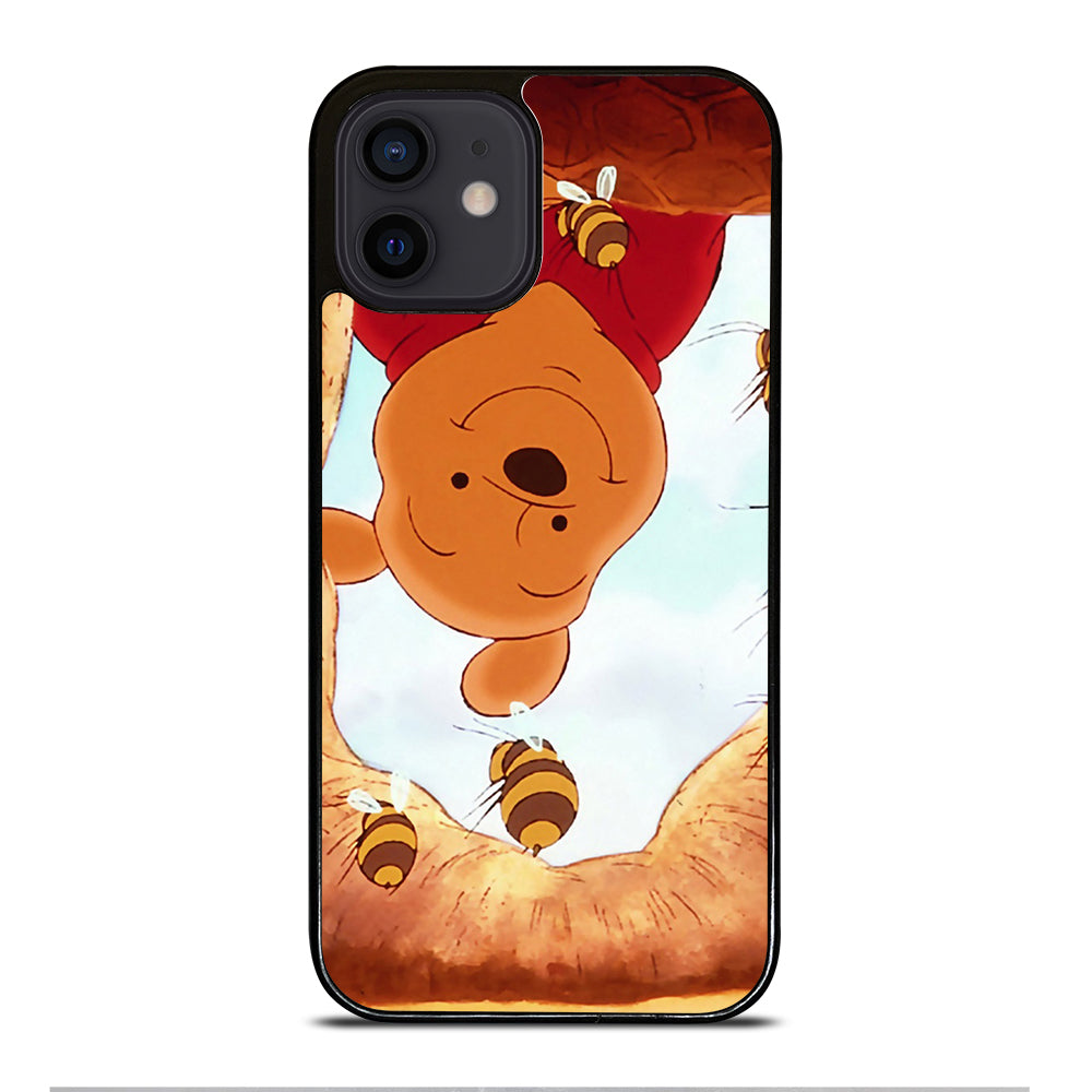 WINNIE THE POOH AND BEE iPhone 12 Mini Case Cover