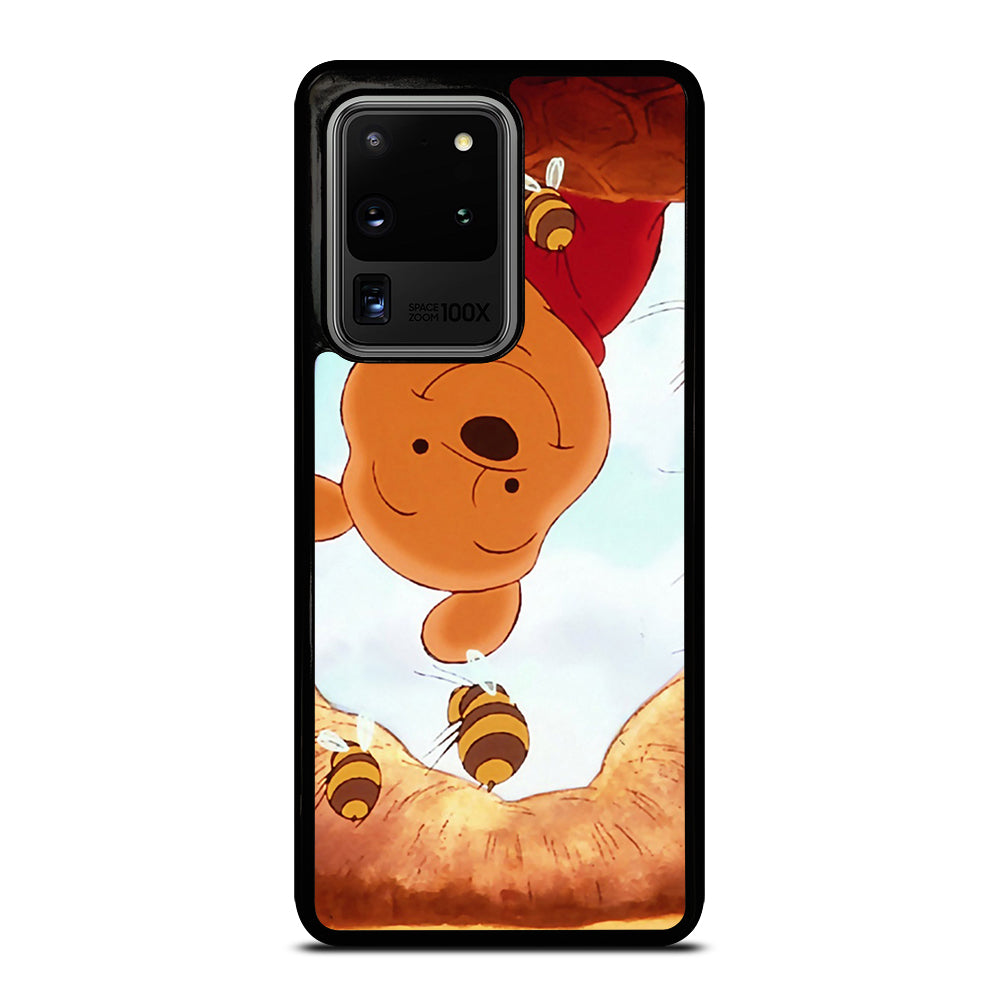 WINNIE THE POOH AND BEE Samsung Galaxy S20 Ultra Case Cover