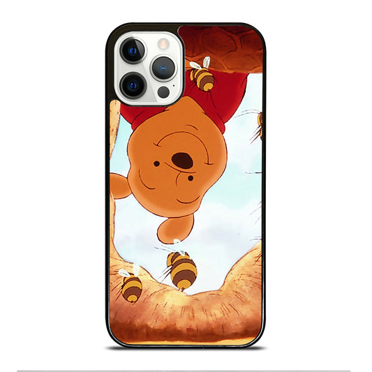 WINNIE THE POOH AND BEE iPhone 12 Pro Case Cover