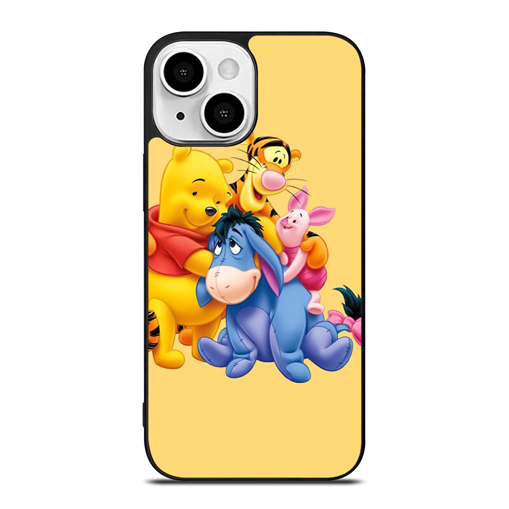 WINNIE THE POOH AND FRIENDS iPhone 13 Mini Case Cover