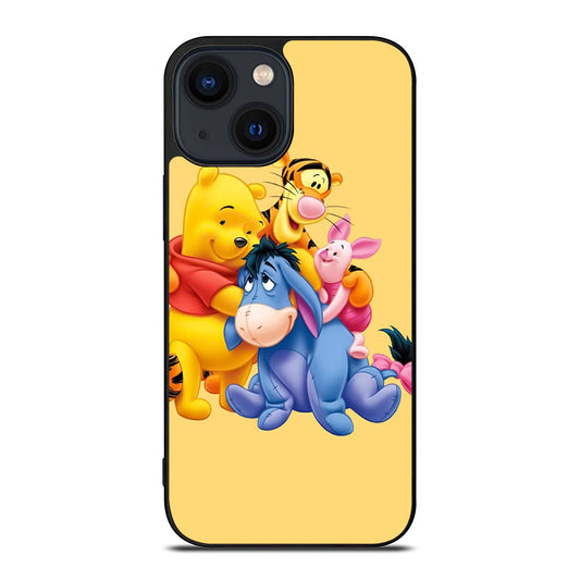 WINNIE THE POOH AND FRIENDS iPhone 14 Plus Case Cover