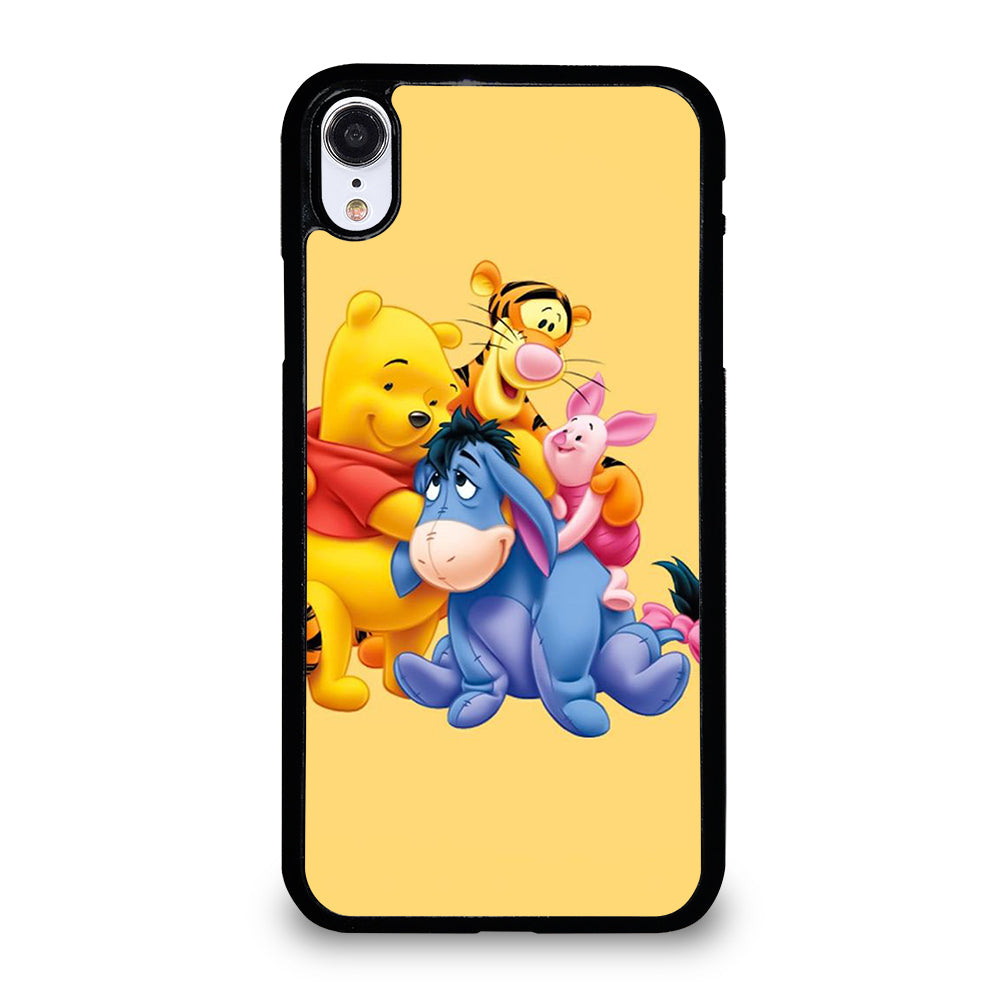 WINNIE THE POOH AND FRIENDS iPhone XR Case Cover