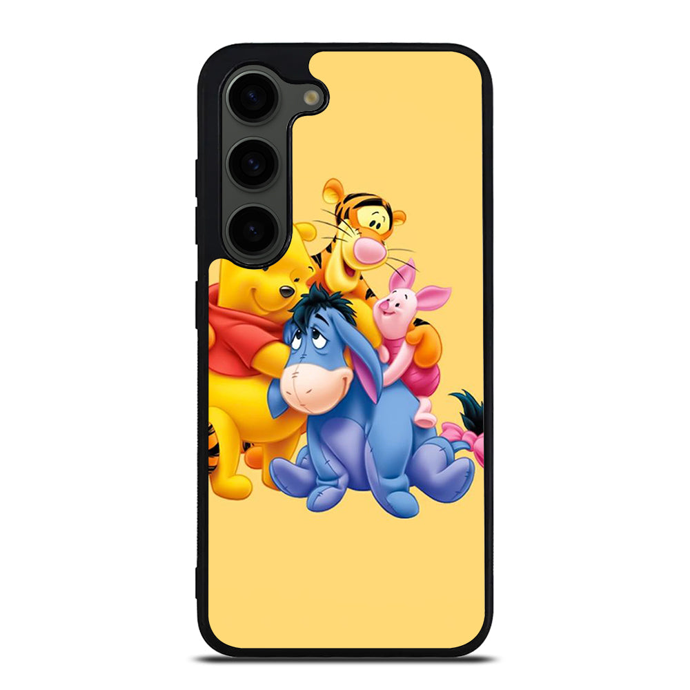 WINNIE THE POOH AND FRIENDS Samsung Galaxy S23 Plus Case Cover