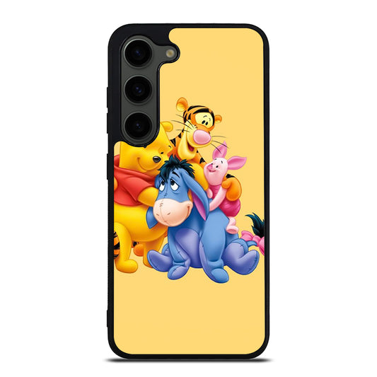 WINNIE THE POOH AND FRIENDS Samsung Galaxy S23 Plus Case Cover