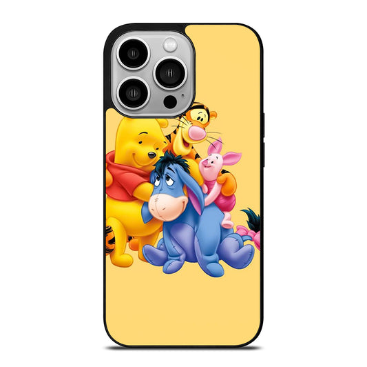 WINNIE THE POOH AND FRIENDS iPhone 14 Pro Case Cover
