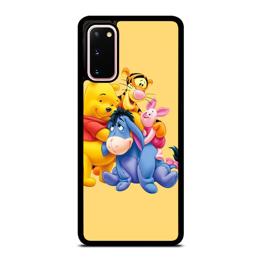 WINNIE THE POOH AND FRIENDS Samsung Galaxy S20 Case Cover