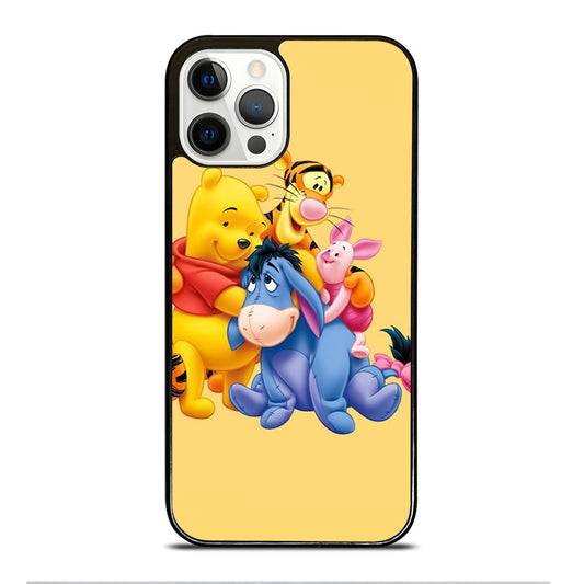 WINNIE THE POOH AND FRIENDS iPhone 12 Pro Case Cover