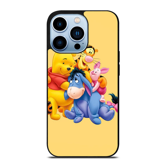 WINNIE THE POOH AND FRIENDS iPhone 13 Pro Max Case Cover