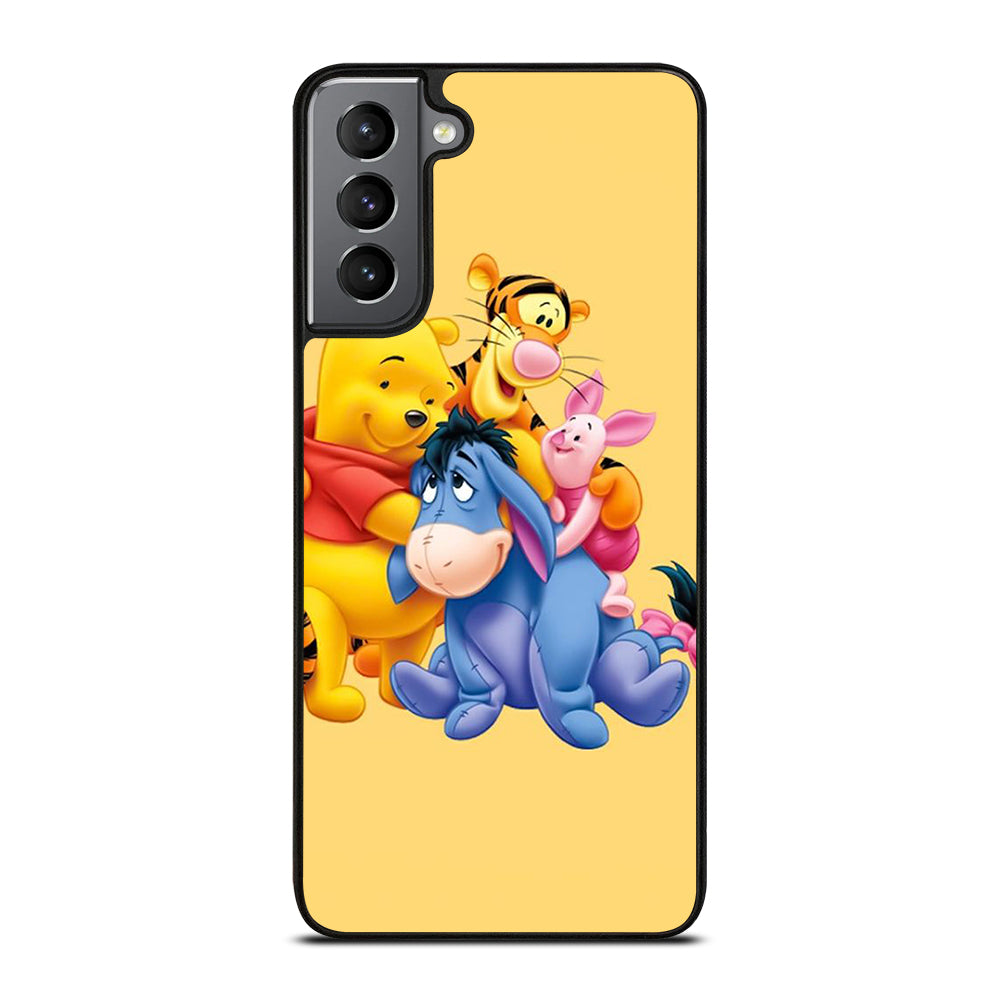 WINNIE THE POOH AND FRIENDS Samsung Galaxy S21 Plus Case Cover