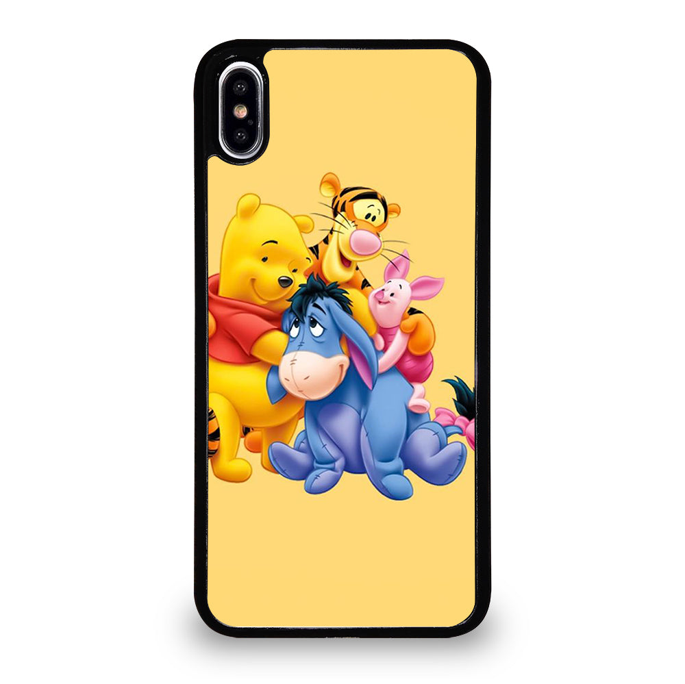 WINNIE THE POOH AND FRIENDS iPhone XS Max Case Cover