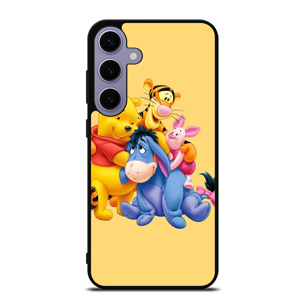 WINNIE THE POOH AND FRIENDS Samsung Galaxy S24 Plus Case Cover