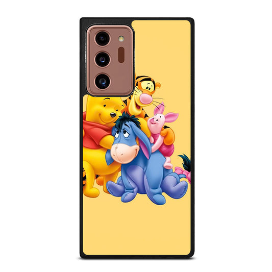 WINNIE THE POOH AND FRIENDS Samsung Galaxy Note 20 Ultra Case Cover