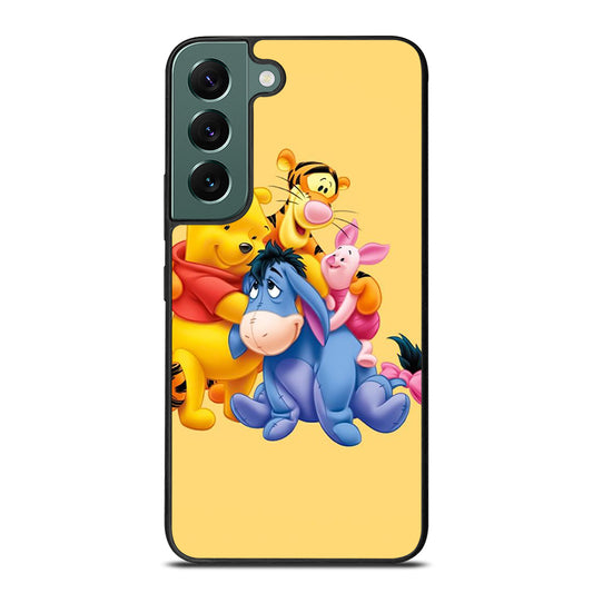 WINNIE THE POOH AND FRIENDS Samsung Galaxy S22 Case Cover
