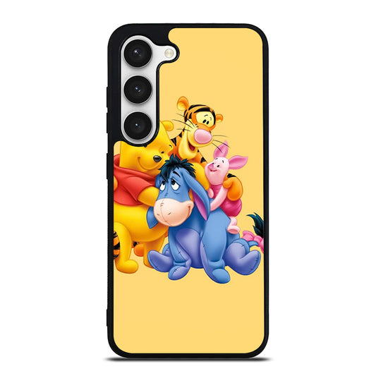 WINNIE THE POOH AND FRIENDS Samsung Galaxy S23 Case Cover