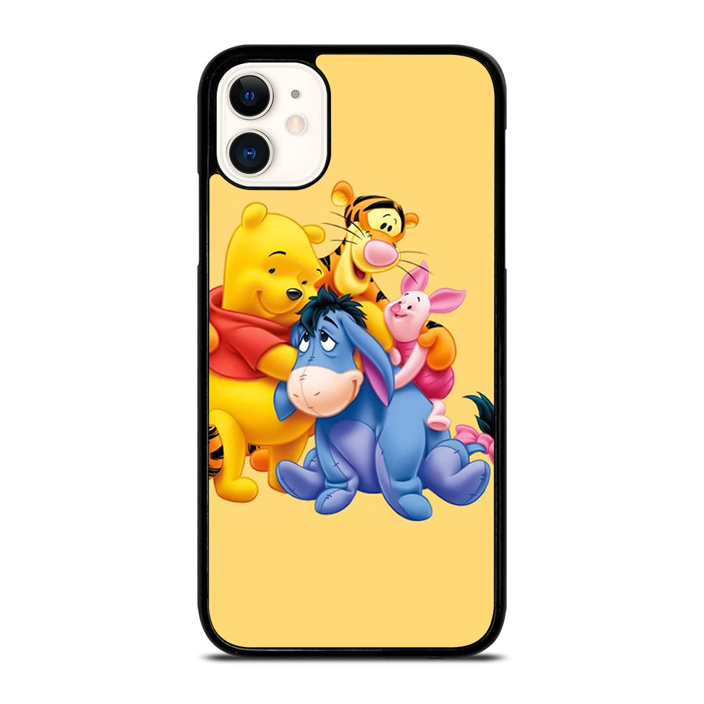 WINNIE THE POOH AND FRIENDS iPhone 11 Case Cover