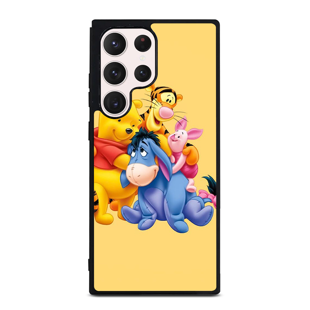 WINNIE THE POOH AND FRIENDS Samsung Galaxy S23 Ultra Case Cover
