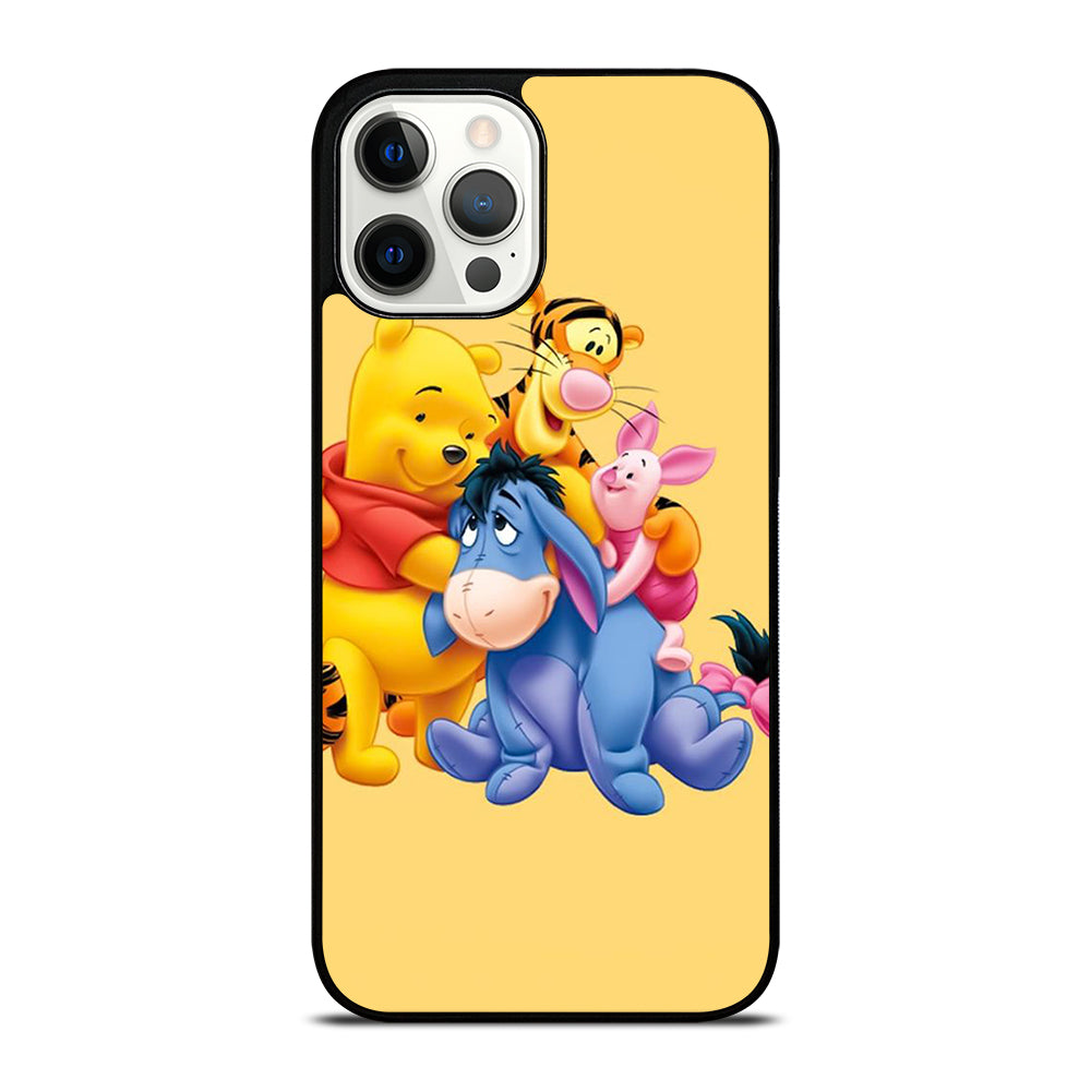 WINNIE THE POOH AND FRIENDS iPhone 12 Pro Max Case Cover