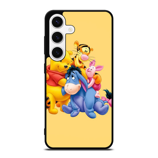 WINNIE THE POOH AND FRIENDS Samsung Galaxy S24 Case Cover
