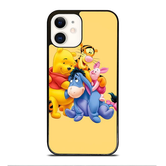 WINNIE THE POOH AND FRIENDS iPhone 12 Case Cover