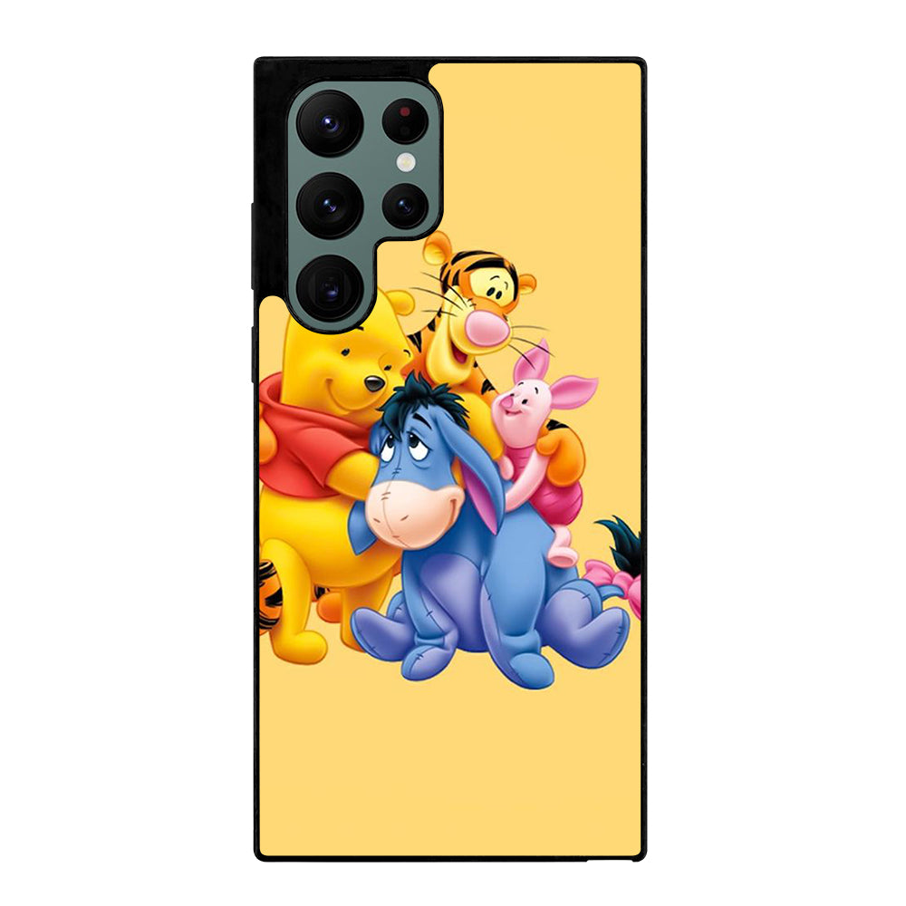 WINNIE THE POOH AND FRIENDS Samsung Galaxy S22 Ultra Case Cover
