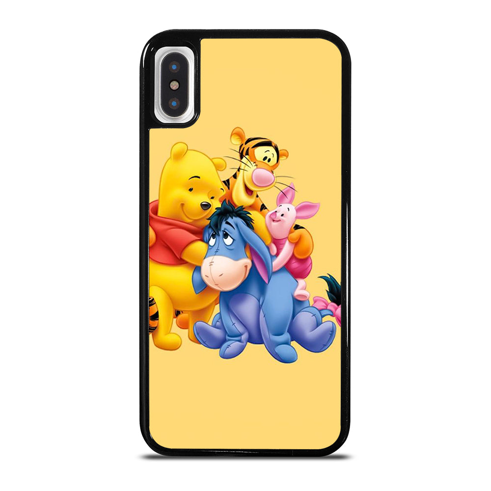 WINNIE THE POOH AND FRIENDS iPhone X / XS Case Cover