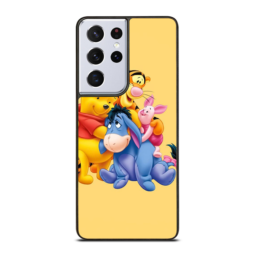 WINNIE THE POOH AND FRIENDS Samsung Galaxy S21 Ultra Case Cover