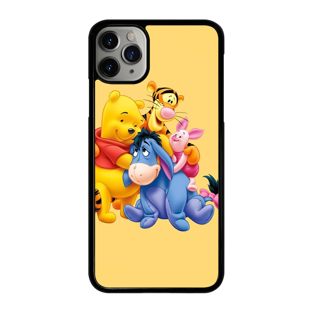 WINNIE THE POOH AND FRIENDS iPhone 11 Pro Max Case Cover