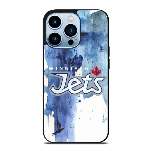WINNIPEG JETS ART LOGO iPhone 13 Pro Max Case Cover