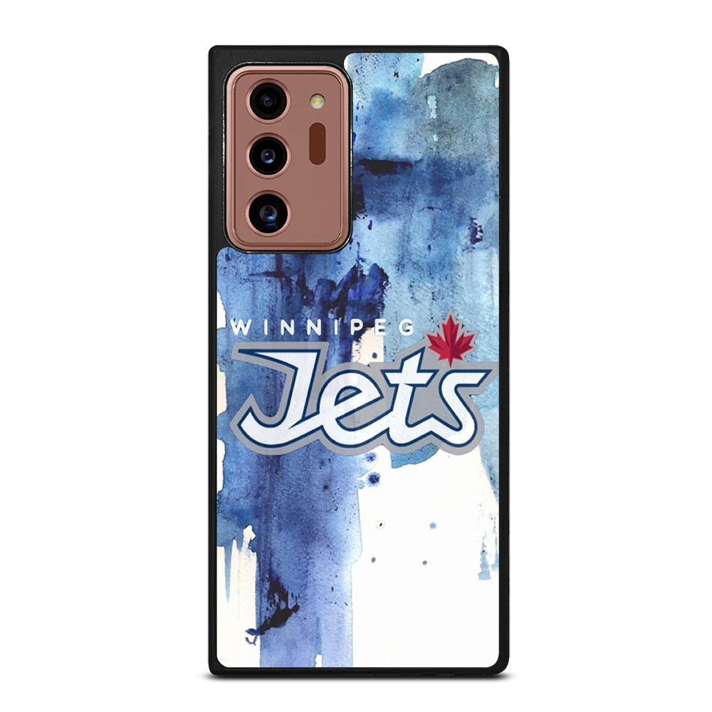 WINNIPEG JETS ART LOGO Samsung Galaxy Note 20 Ultra Case Cover