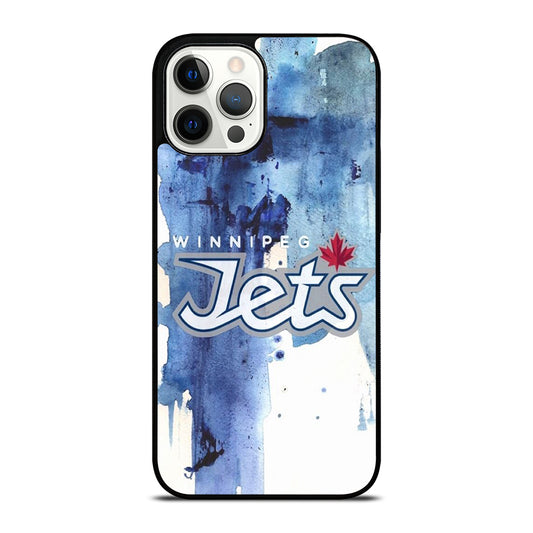 WINNIPEG JETS ART LOGO iPhone 12 Pro Max Case Cover