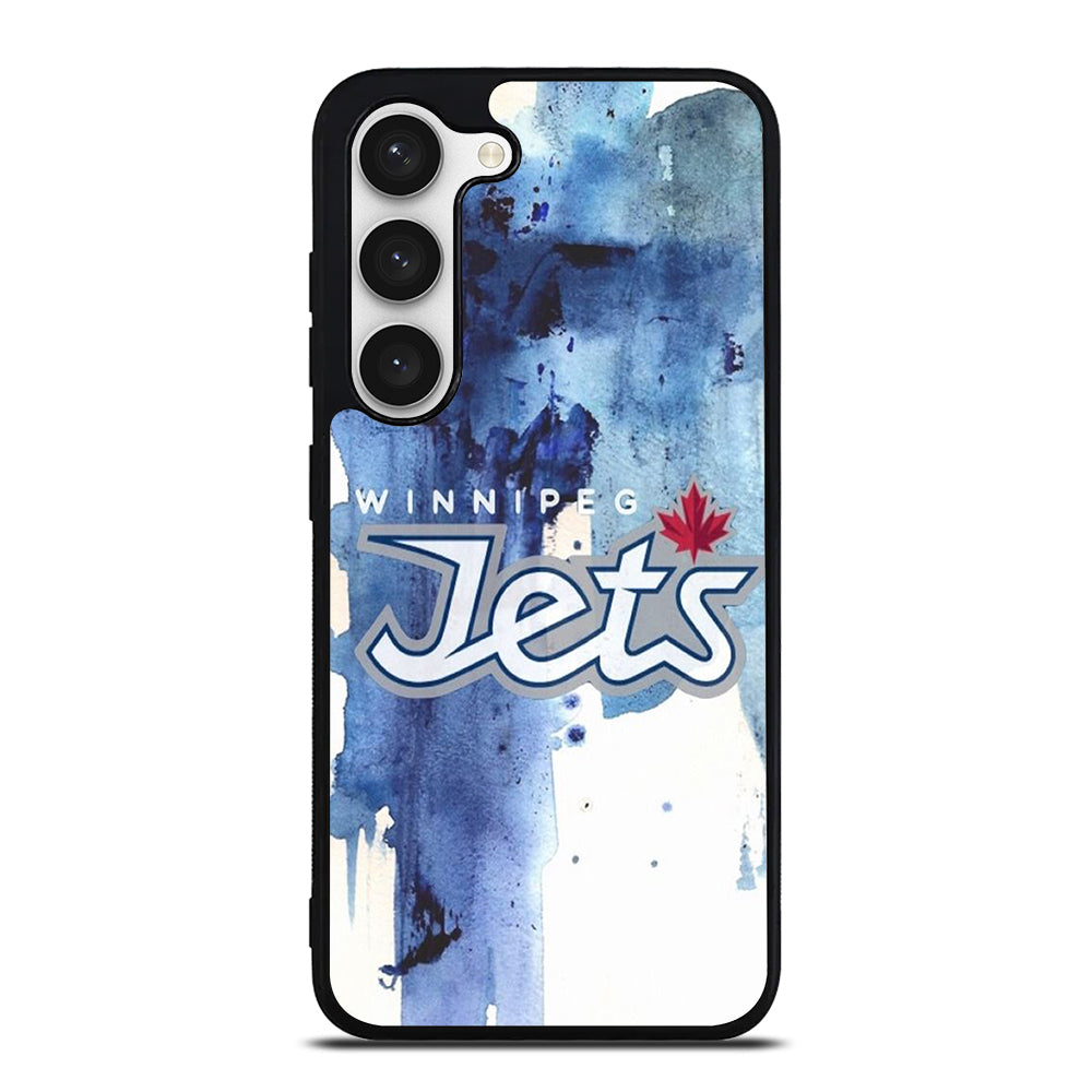 WINNIPEG JETS ART LOGO Samsung Galaxy S23 Case Cover