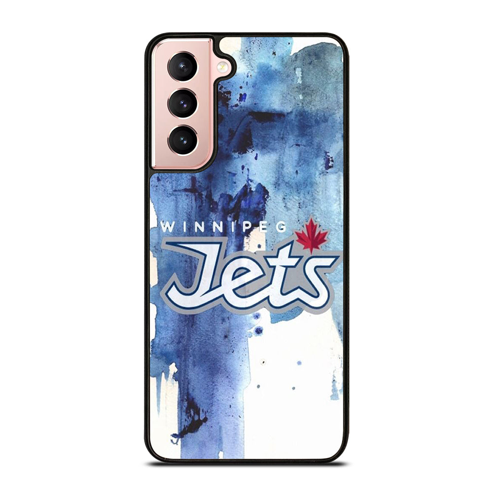 WINNIPEG JETS ART LOGO Samsung Galaxy S21 Case Cover