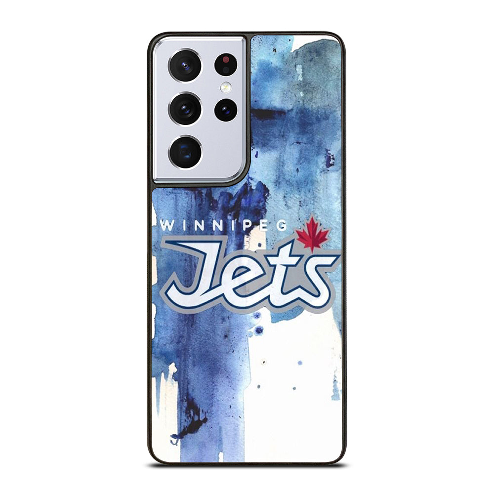 WINNIPEG JETS ART LOGO Samsung Galaxy S21 Ultra Case Cover